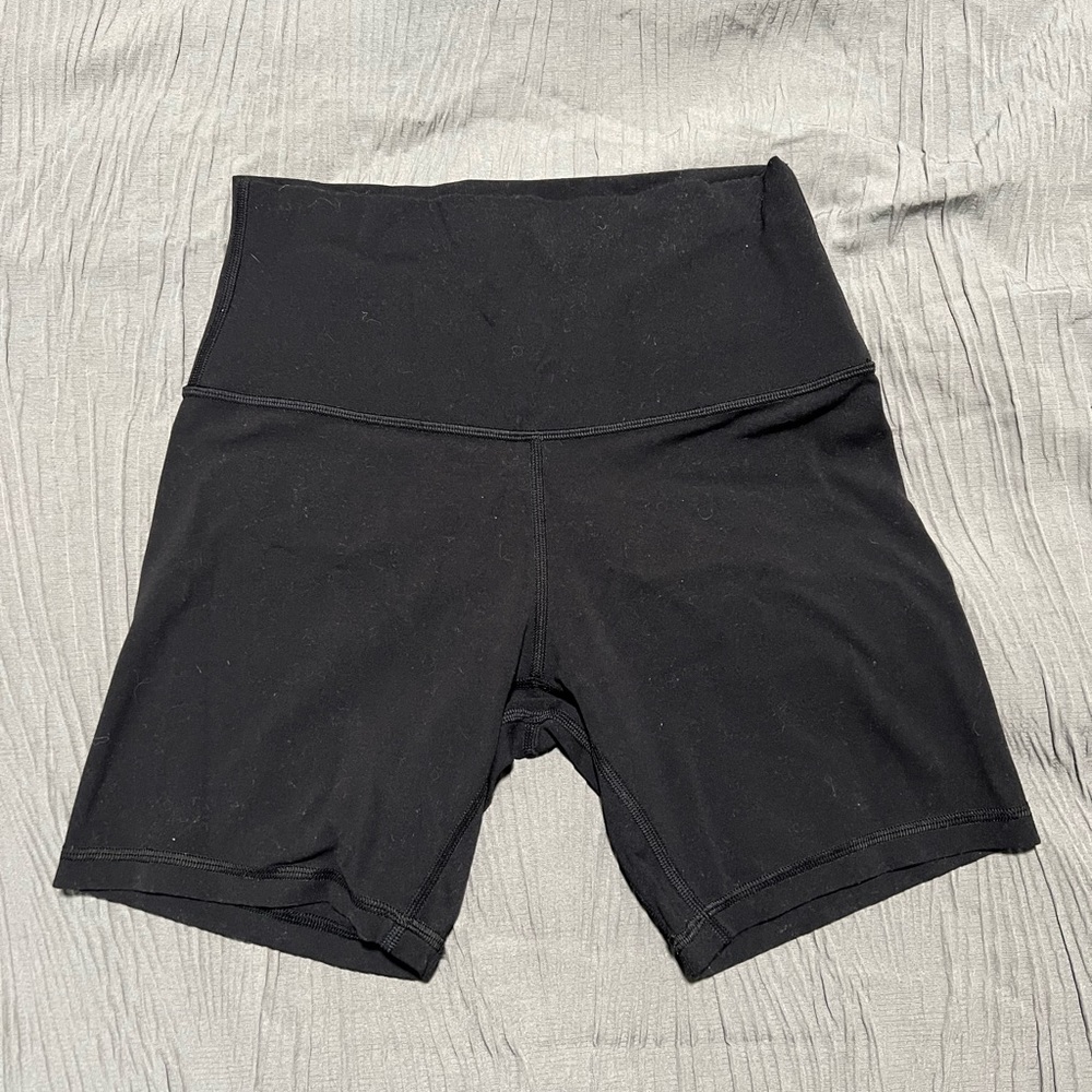 Lululemon 6” Biker Shorts